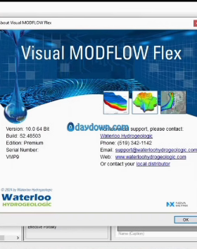 地下水模拟软件 Visual MODFLOW Flex 10.0和11.0版本