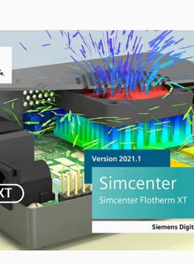 热设计仿真软件Flotherm XT2304中文版