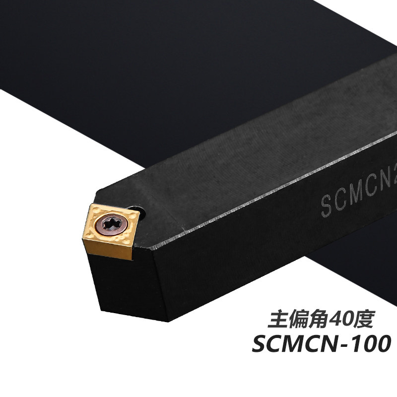 刀杆对称 两边都可倒40度角 常用于双边倒角