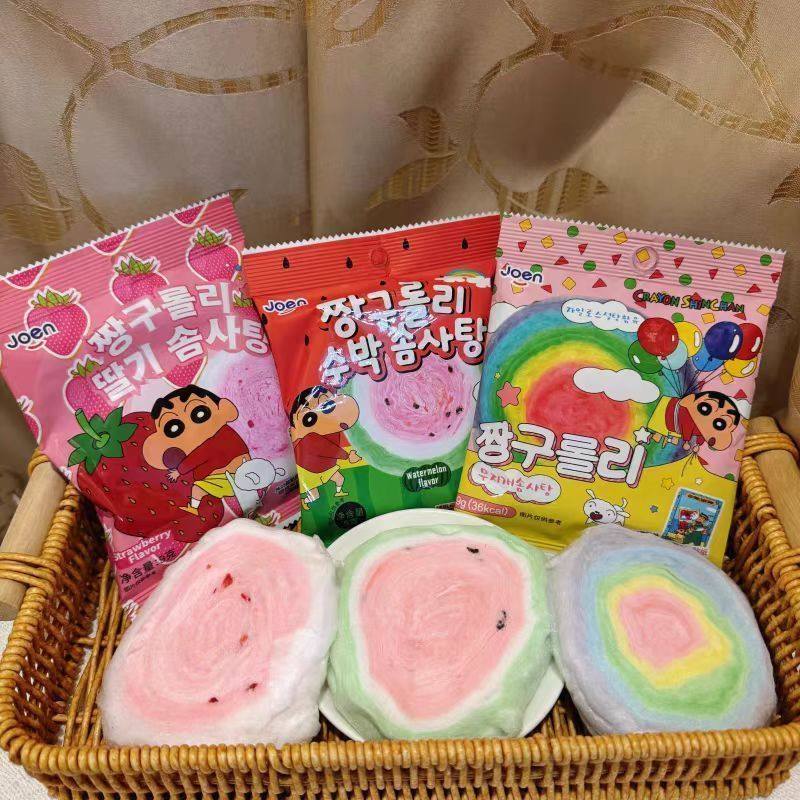 韩国进口joen棉花糖多种口味西瓜味草莓味原味等隐藏款贴纸