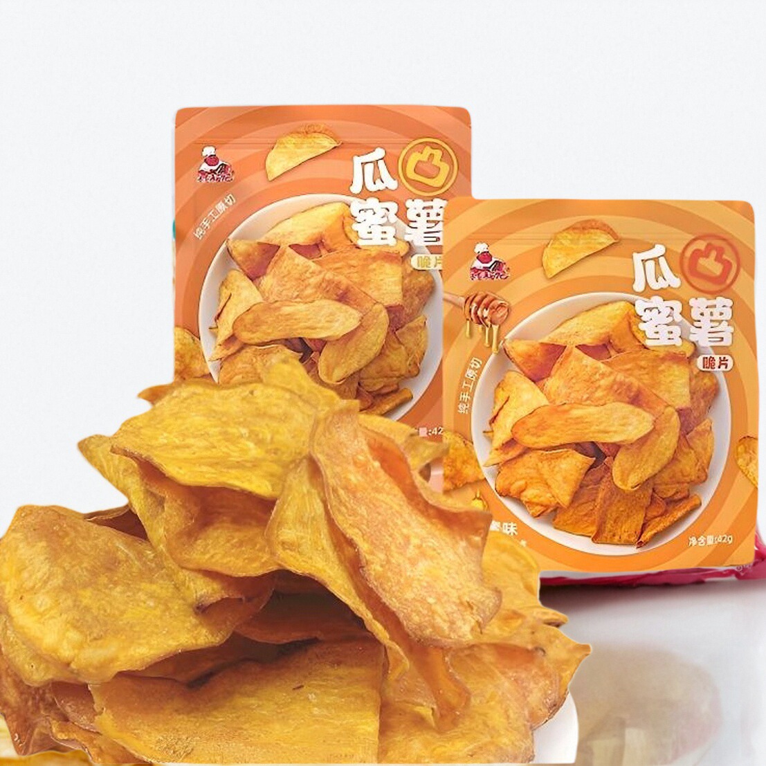 【超值特惠】桂福记蜜薯脆片