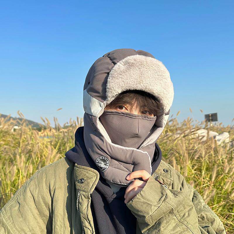 帽子男士滑雪帽户外护耳