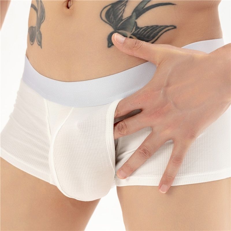 男士内裤莫代尔U凸囊袋性