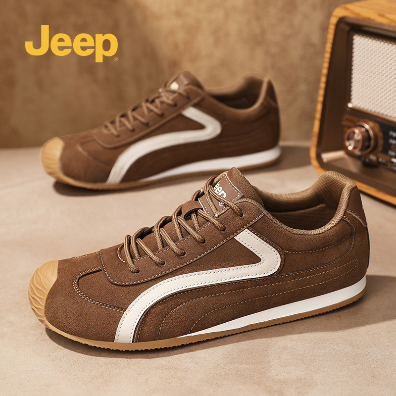 jeep吉普男士软底徒步休闲鞋