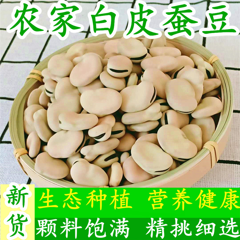 云南生胡豆罗汉豆干蚕豆1斤包邮