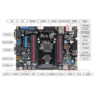 原装F407-霸天虎-V1V2STM32F407ZGT6开发板学习板核心板ARM开发板