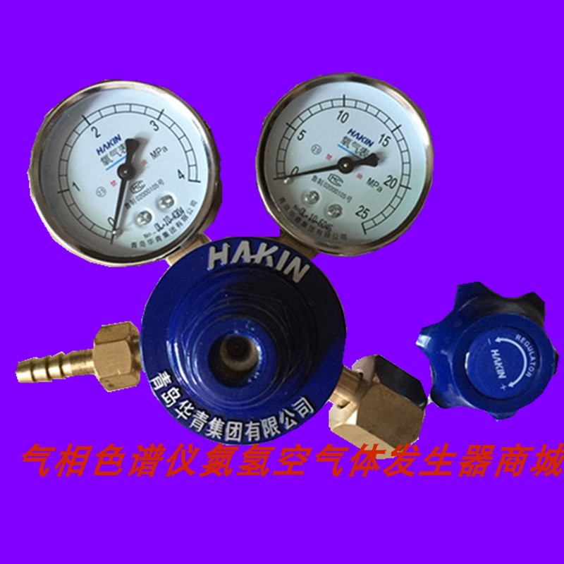 气相色谱仪用氮气减压器氢气减压阀空氧气减压表减压阀接头现货