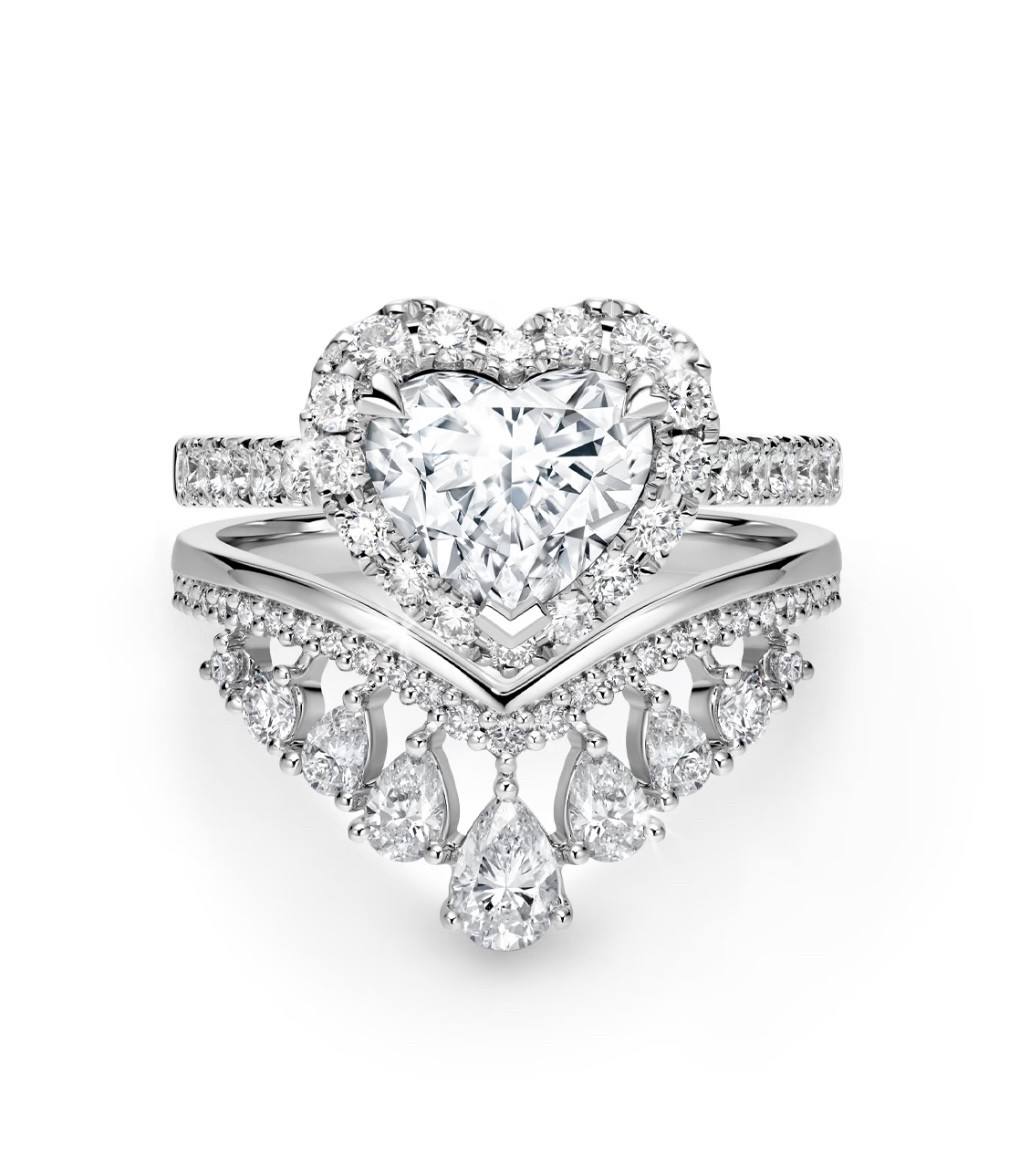 IGI河南培育人工实验室钻石18k金铂金培育钻石戒指结婚求婚心形,珠宝/钻石/翡翠,合成（处理）钻石手饰,淘宝优惠券,粉丝福利购,淘宝优惠卷