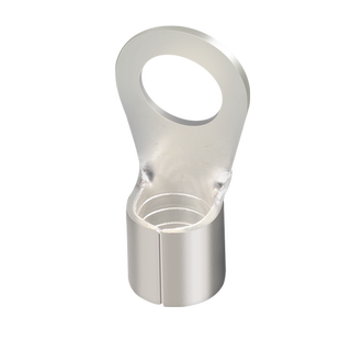 OT冷压裸端子紫铜焊口接线鼻1.5/2.5/4/6/10/16平方压线鼻子线耳