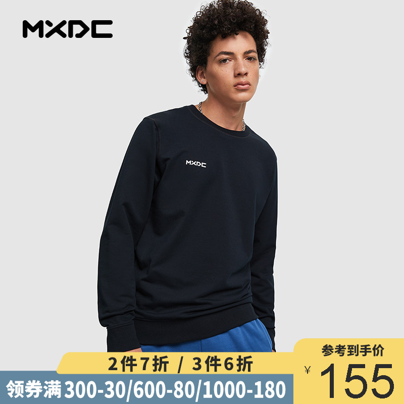 MXDC/麥斯迪森圓領衛衣男秋冬時尚百搭休閑運動套頭衛衣簡約寬松在類目 運動服/休閒服裝, 運動衛衣/套頭衫中 - 來自Buy2taobao.com提供專業的淘寶代購服務