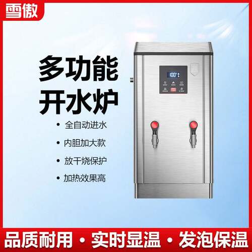 开水器商用电热开水机全自动大容量饭店工厂不锈钢烧水器炉箱