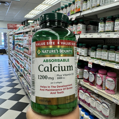 液体钙Naturesbounty骨关节健康