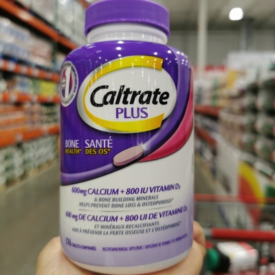 钙尔奇成人钙片骨骼牙齿健康