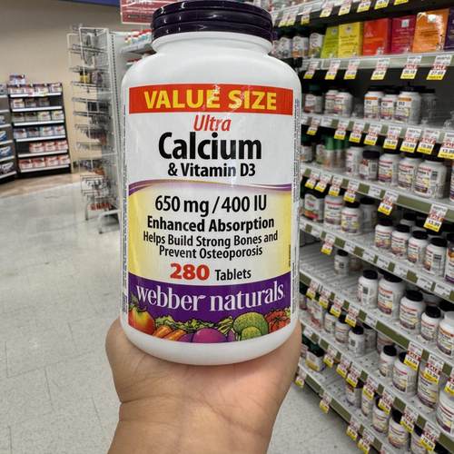 高效螯合钙片Webber易吸收