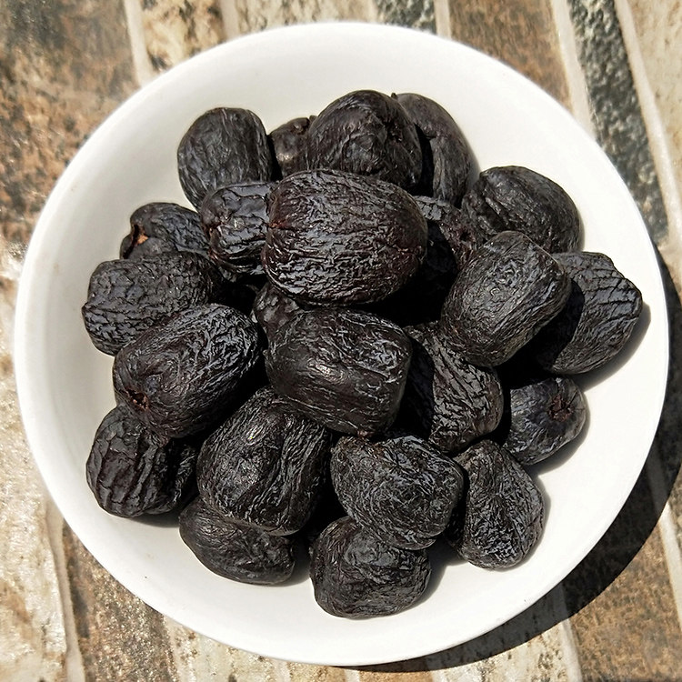 新鲜野生无核黑枣君迁子软枣特级大乌枣免洗特级河北孕妇休闲零食