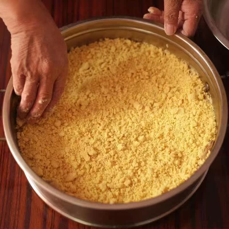 山西糕面黏大黄米面油炸糕面糯米粉江米面粘豆包石磨5斤农家现磨