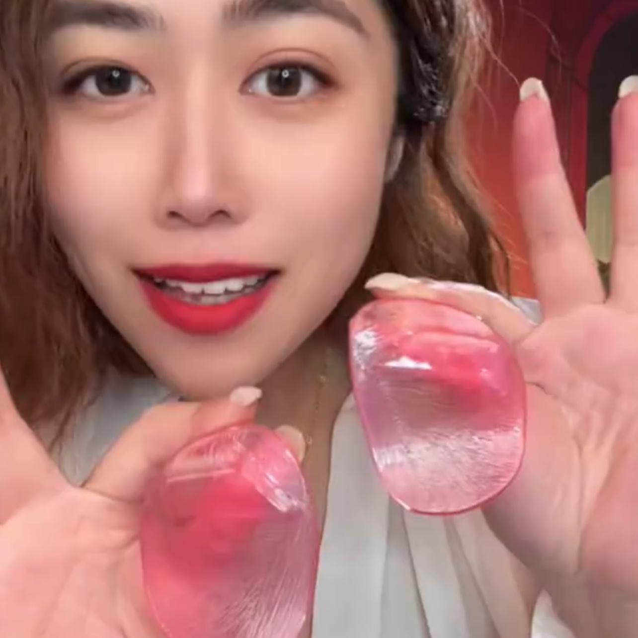 2025蛇年春晚王菲同款虾片耳环夸张耳饰明星气质耳钉大虾片耳坠女