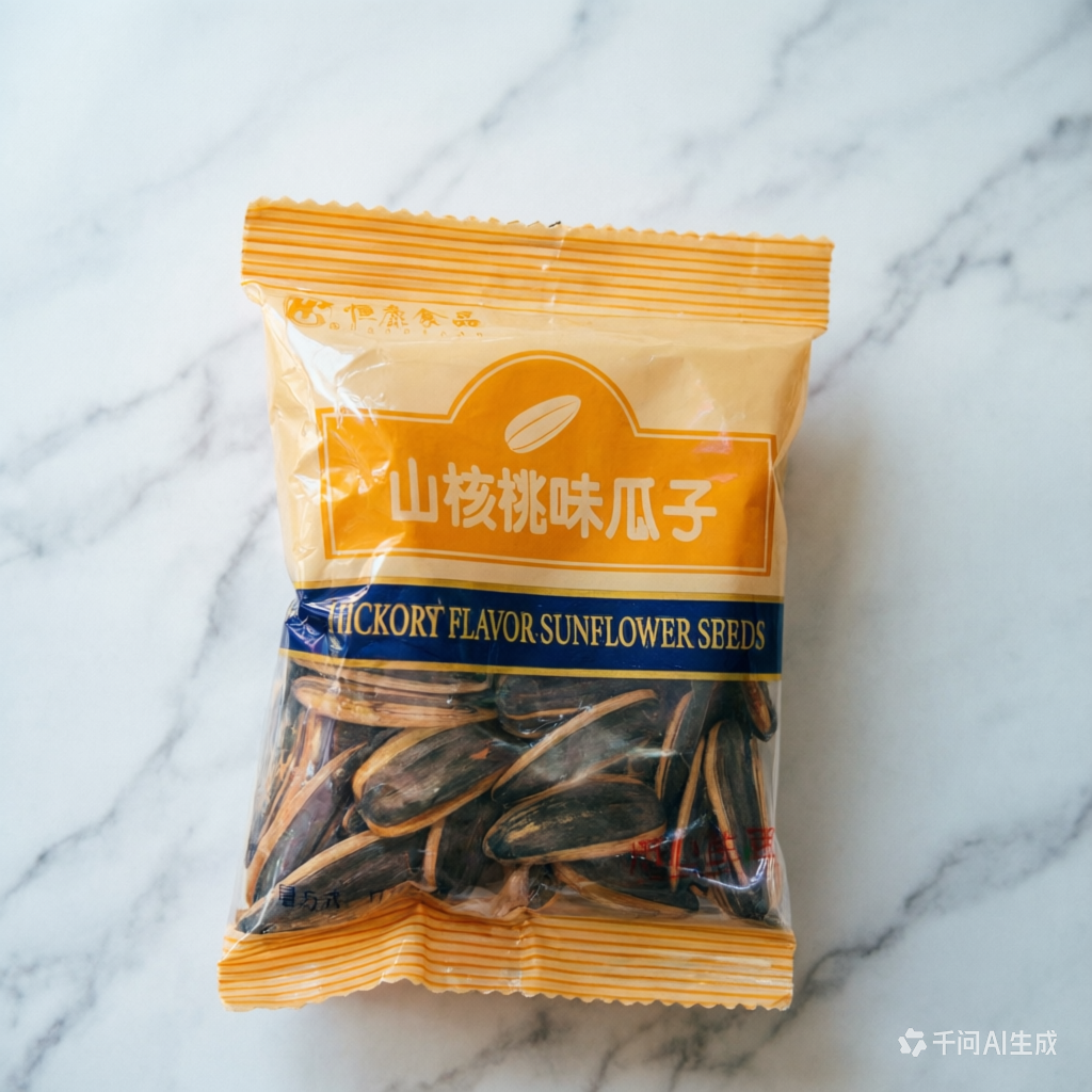 恒康食品山核桃味瓜子独立小包装散称炒货坚果休闲小吃零食