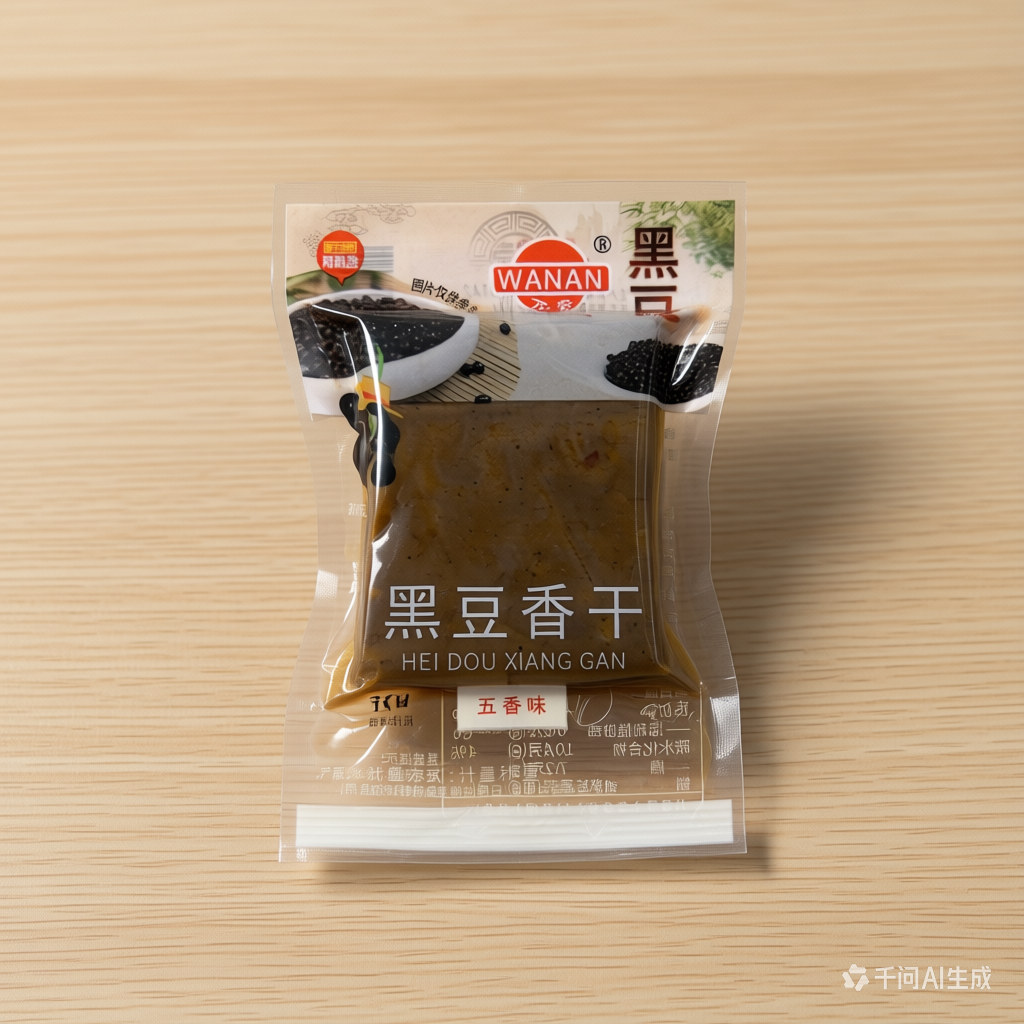 万安黑豆香干（五香味）独立小包装