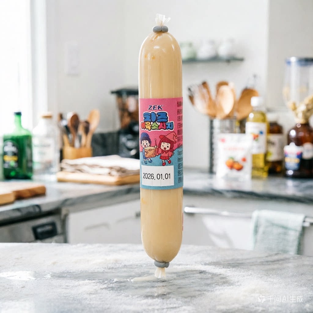 ZEK芝士鳕鱼肠独立小包装