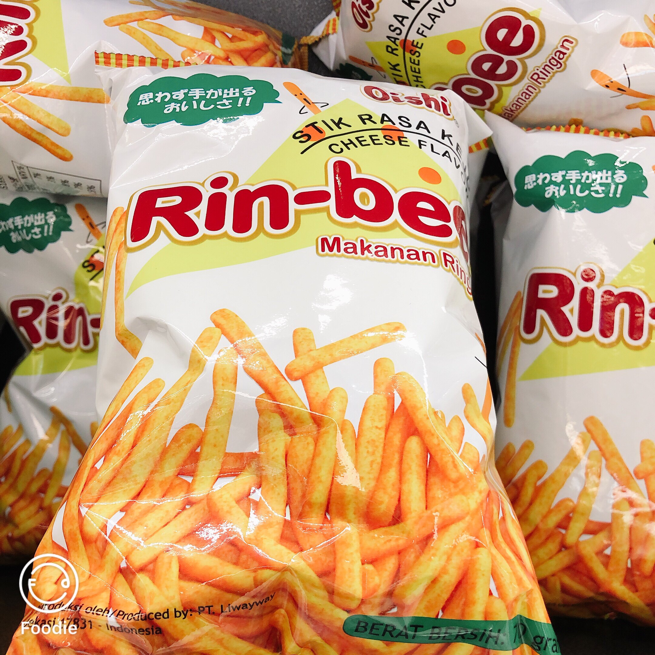 上好佳芝士条70克