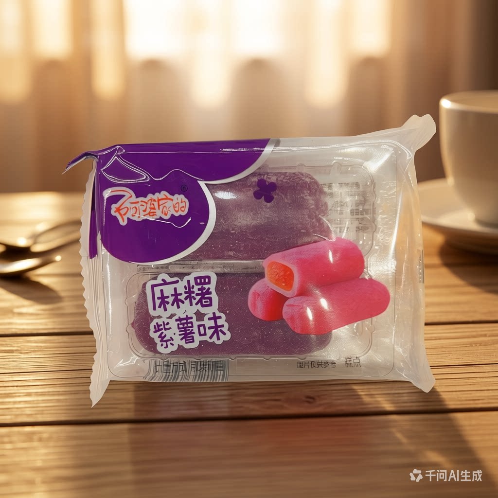 阿婆家的麻薯紫薯味