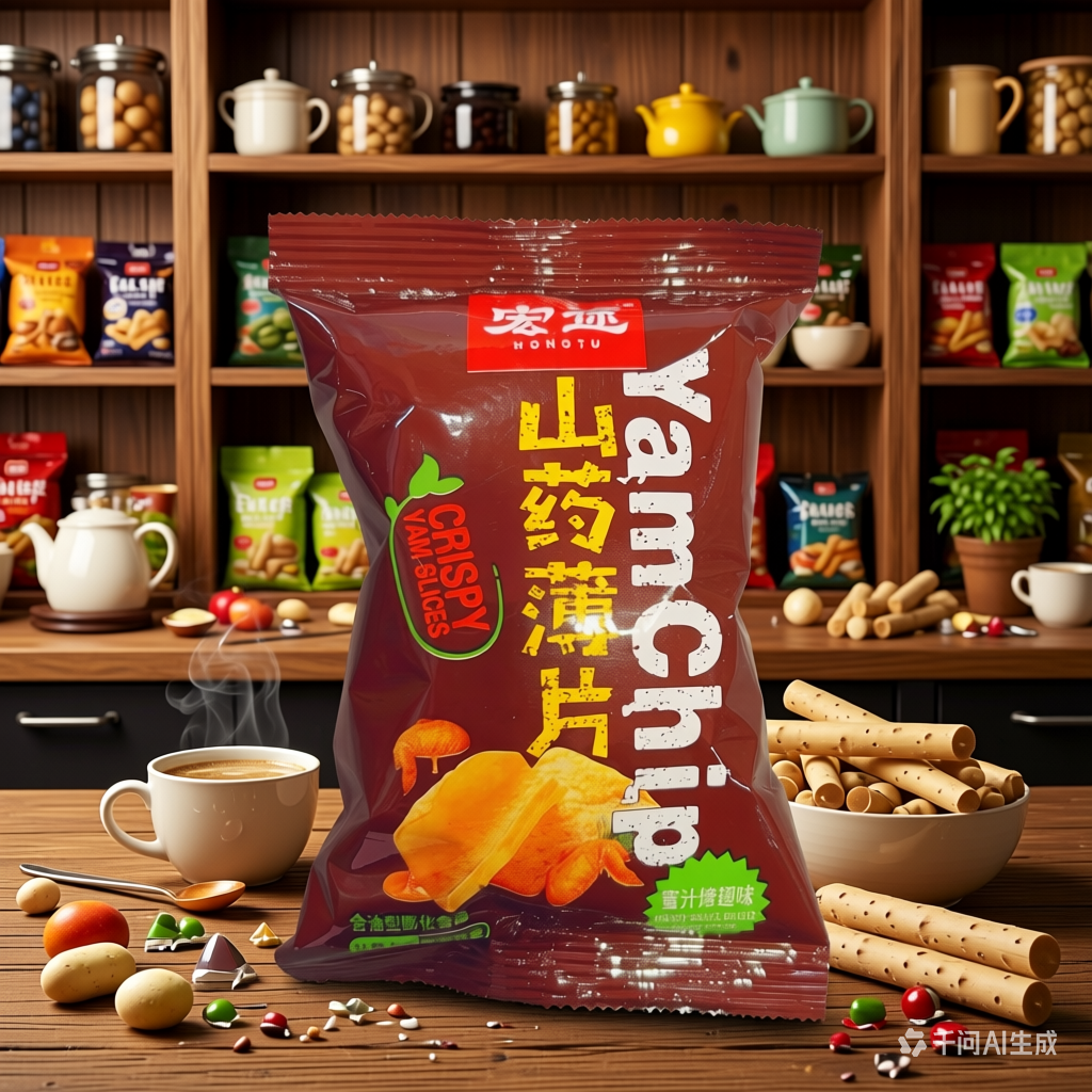 宏途山药薄片蜜汁烤翅味独立小包装