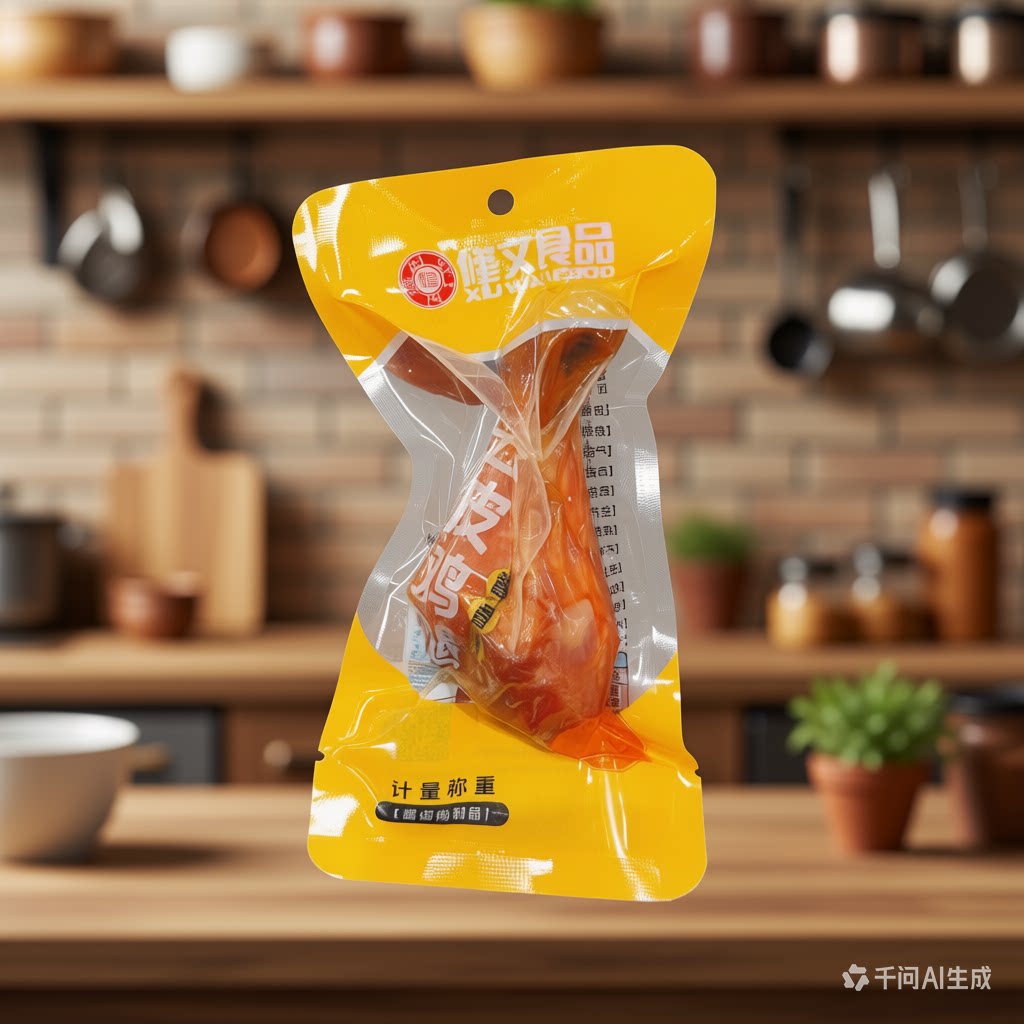 修文食品去皮鸡腿酱香味独立小包装图片