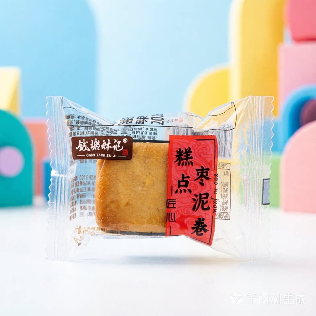 钱塘酥记枣泥卷独立小包装传统西式糕点