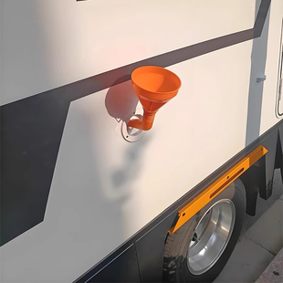 营地房车加水神器加水漏斗折叠水桶旅居车床车自驾游旅行户外用品