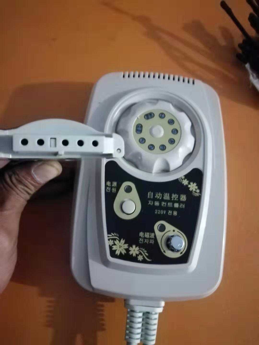 温控器电子开关控制器可调玉石床垫五孔pvc线调节器
