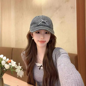 假发一体帽子麻花辫刺绣棒球帽时尚 薄夏天女长卷发大波浪仿真