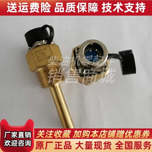 EDWDP-66/68船用柴油机油温传感器Z1/2温度探头PT100恩达原装正品