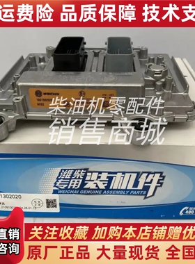 1001302020潍柴发动机电控单元国六ECU刷写数据电脑版原厂