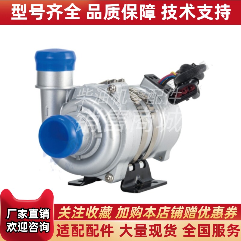 杭州雷利BLP43-450电子水泵新能源汽车电机水泵功P250W进出水口38