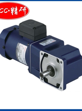 精研200W刹车电机100YB200GY22配套100GF150RT转角减速机现货
