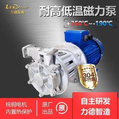 LP-130G磁力泵 高压泵 不锈钢磁力泵 热油泵 热水泵 高压磁力泵泵