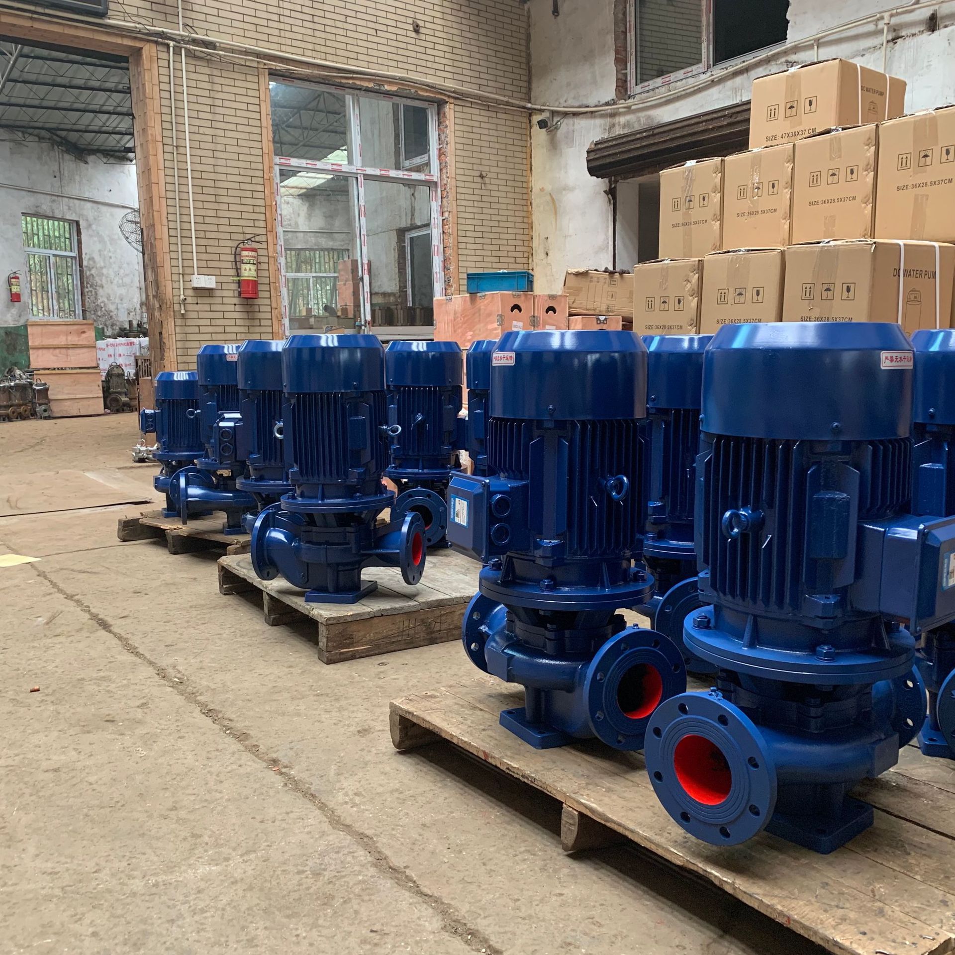 不锈钢防爆管道泵 能源冶金化工业用耐高温陆地泵 冷却塔冷却水泵