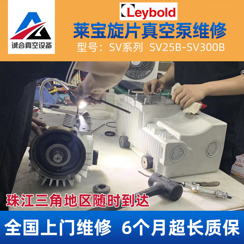 leybold/德国莱宝sv25b单级旋片真空泵sv300b油泵sv系列维修保养