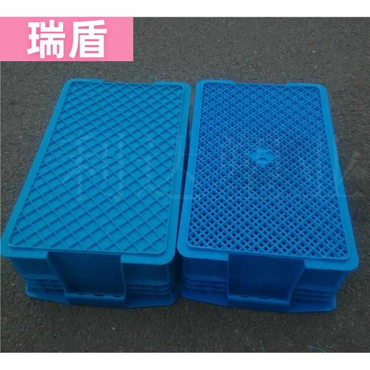 网眼塑料箱周转箱漏水箱v清洗筐过滤塑料筐食品筐收纳箱周转