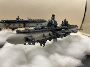 图尔加林工业联盟 柏诺斯级重型巡空舰 ！素模！