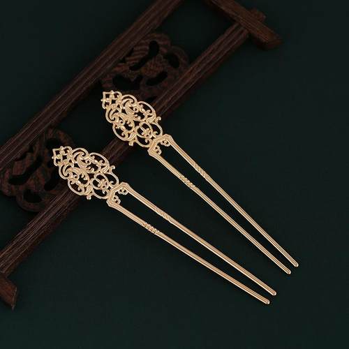 唐风敦煌汉服头饰古典发钗簪子