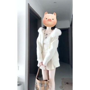 巨好看的秋装韩系一整套深冬穿搭秋冬针织连衣裙子超好看冬裙套装