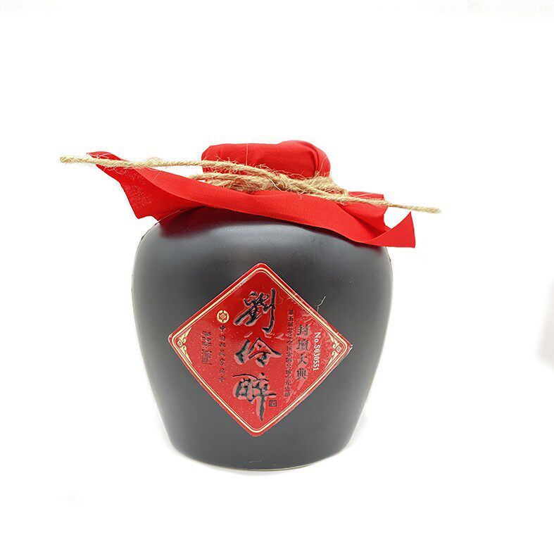 刘伶醉 54度 60度 封坛大典 500ml浓香型纯粮白酒 自饮聚餐口粮酒