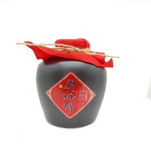 刘伶醉 54度 60度 封坛大典 500ml浓香型纯粮白酒 自饮聚餐口粮酒