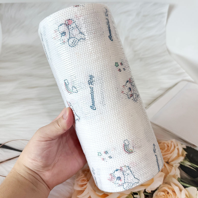 倩挥懒人抹布干湿两用厨房用纸专用纸巾吸水吸油清洁用品一次性