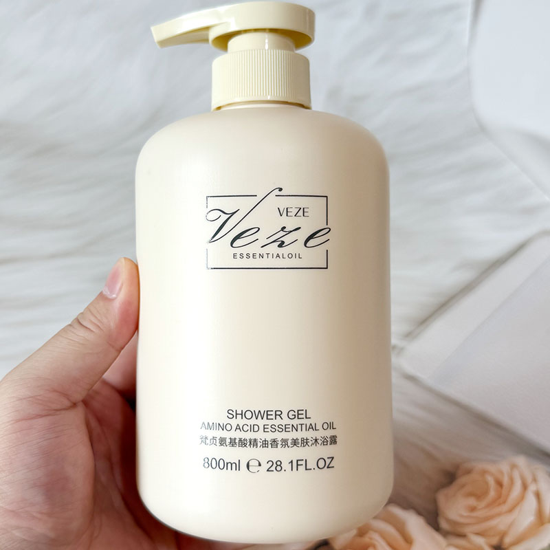 梵贞氨基酸精油香氛润肤沐浴露乳家庭装深层清洁男女通用香体