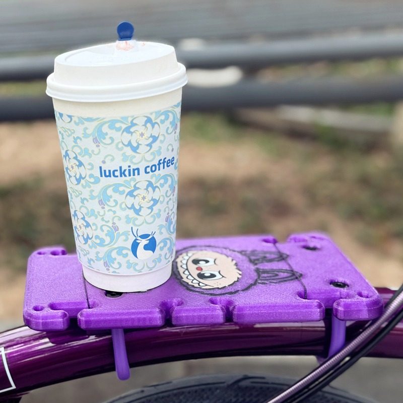 小布折叠自行车配件迷你小板桌