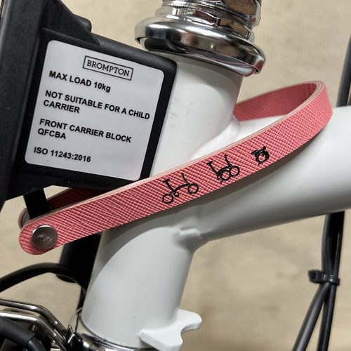 适用brompton小布折叠自行车配件