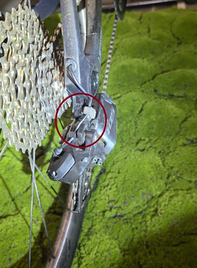 兼容Shimano禧玛诺di2电变后拨电线卡扣9270套件8170修补件7170